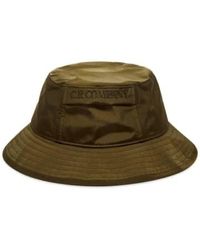 C.P. Company - Cp Company Bucket Hat Ivy Green - Lyst
