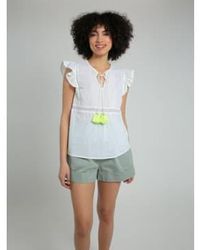 Nooki Design - Cathay Blouse 1 - Lyst
