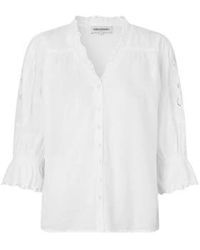 Lolly's Laundry - Charlie chemise blanche - Lyst