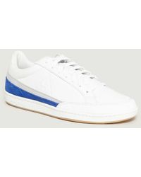 Le Coq Sportif Solas Men/'s Sneaker White 1910475 Sport Casual Shoes Trainers