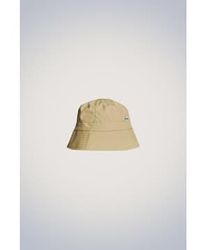 Rains - Bucket Hat Sand M/l - Lyst