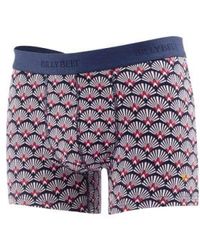 Billybelt - Organic Cotton Boxer With Abstract Patterns Xl - Lyst