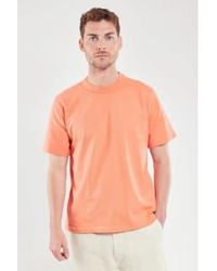 Armor Lux - 72000 heritage t -shirt in koralle - Lyst