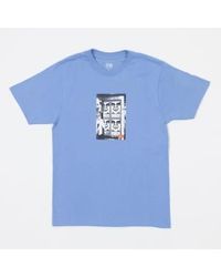 Obey - Icon graphic t-shirt in blau - Lyst