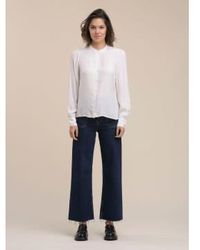 La Fee Maraboutee - Topaze Shirt Ecru Size Extra Small - Lyst