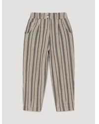 SKATÏE - Rustic Fabric Trousers - Lyst