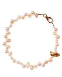 Alighieri - The Calliope Bracelet Plated / Pearl - Lyst