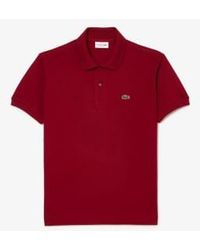 Lacoste - Original L.12.12 Petit Piqué Cotton Polo Shirt 3 - Lyst