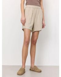 Levete Room - Naja 8 Linen Shorts - Lyst