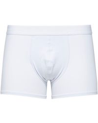 SELECTED 1 Pack Boxer Shorts - White