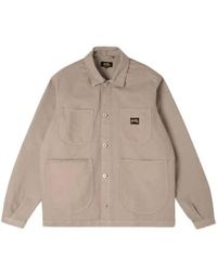 Stan Ray - Coverall Jacket Dusk Twill Large - Lyst
