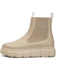 Shoe The Bear - Off Leather Tove Chelsea Boots 39 - Lyst