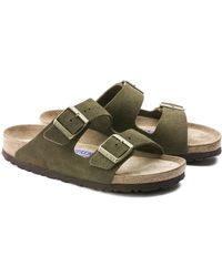 green arizona birkenstocks