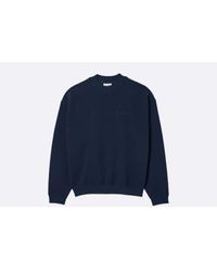 Lacoste - Sweatshirt S / Azul - Lyst