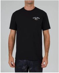 Salty Crew - T-shirt Noir Xl - Lyst