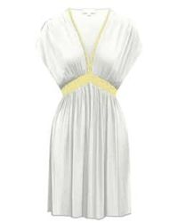 Nooki Design - Layla Dress Ecru / S 100% Cotton - Lyst