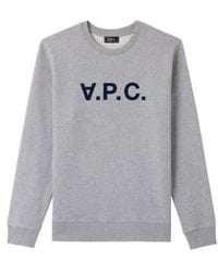 A.P.C. - Heathergrau VPC Sweatshirt - Lyst