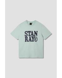 Stan Ray - Cooper T-shirt Opal Medium - Lyst