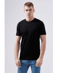 Remus Uomo - Tapered Fit Cotton Stretch T Shirt Extra Large - Lyst