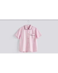 Hay - Umriss pyjama s/s shirt-m/l-soft - Lyst