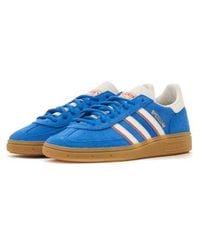 adidas - Handball Spezial , Cloud White & Better Scarlet - Lyst