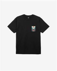 Obey - Power Factory T-shirt Black Medium - Lyst