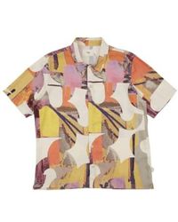 Folk - Gabe Shirt Cutout Print - Lyst