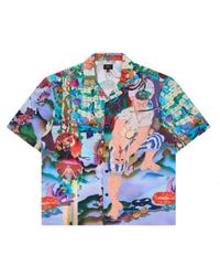 Edwin - Hedi And Thami Shirt Multicolour - Lyst
