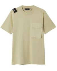 Ma Strum - Tea Cargo Pocket T Shirt M - Lyst