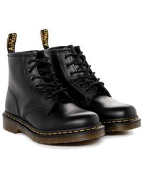 Dr. Martens - 101 Ys Smooth Shoes 37 - Lyst