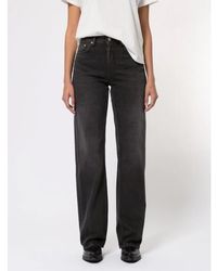 Nudie Jeans Straight-leg jeans for Women | Online Sale up to 86% off | Lyst