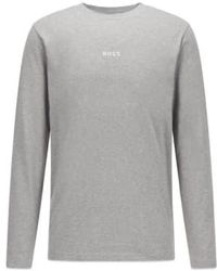 BOSS - Tchark 1 Long Sleeve T Shirt - Lyst