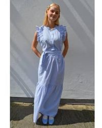 Lolly's Laundry - Harriet Stripe Maxi Dress S - Lyst