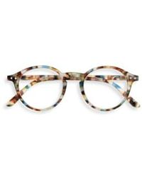 Izipizi - #d Reading Glasses Tortoise +2.5 - Lyst