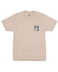 Obey - Icône s yeux 2 t-shirt - Lyst