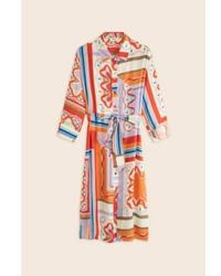 Suncoo - Multi Print Cecily Dress 1 / - Lyst