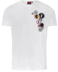Merc London - Naunton Pin Badge T-shirt M - Lyst