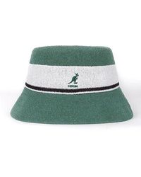 Kangol - Bermuda Stripe Bucket Hat Turf - Lyst