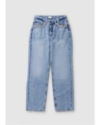GOOD AMERICAN - S 90's Crossover Jeans With Crystal Pockets - Lyst