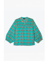 Lowie - Check Blouse - Lyst