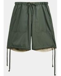 Taion - Military Reversible Shorts - Lyst