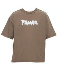 Paura - T Shirt For Man T Shirt Bold Costa Oversized - Lyst