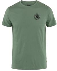 Fjallraven - 1960 logo kurzärärmelte t-shirt - Lyst