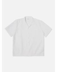 Universal Works - 30650 Road Shirt In Delos Cotton - Lyst