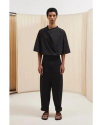 Lemaire - Ss Draped Shirt 48 - Lyst