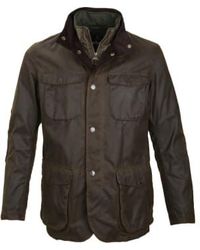 Barbour - Ogston Waxed Cotton Jacket - Lyst