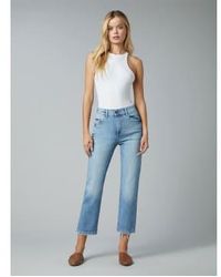 DL1961 - Riff Vintage Patti Straight Jeans - Lyst