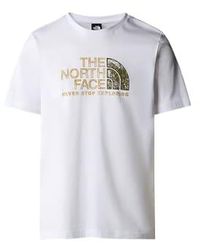 The North Face - T-shirt Rust 2 Uomo M - Lyst