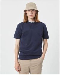 Minimum - T-shirt temms blazer bleu marine - Lyst