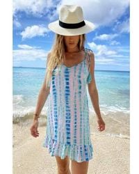 Sophia Alexia - Mini Caribbean Rain Sun Dress Size Medium/large - Lyst